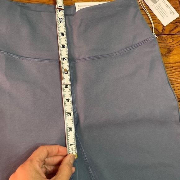 new Soft Surroundings The Ultimate Ankle Leggings Dusty Blue Size XS. L112 - Picture 3 of 9